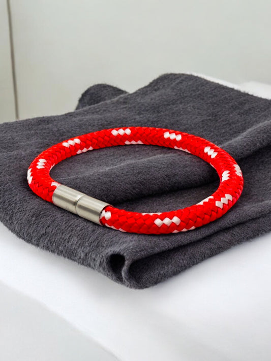 Segeltauarmband mit Magnetverschluss