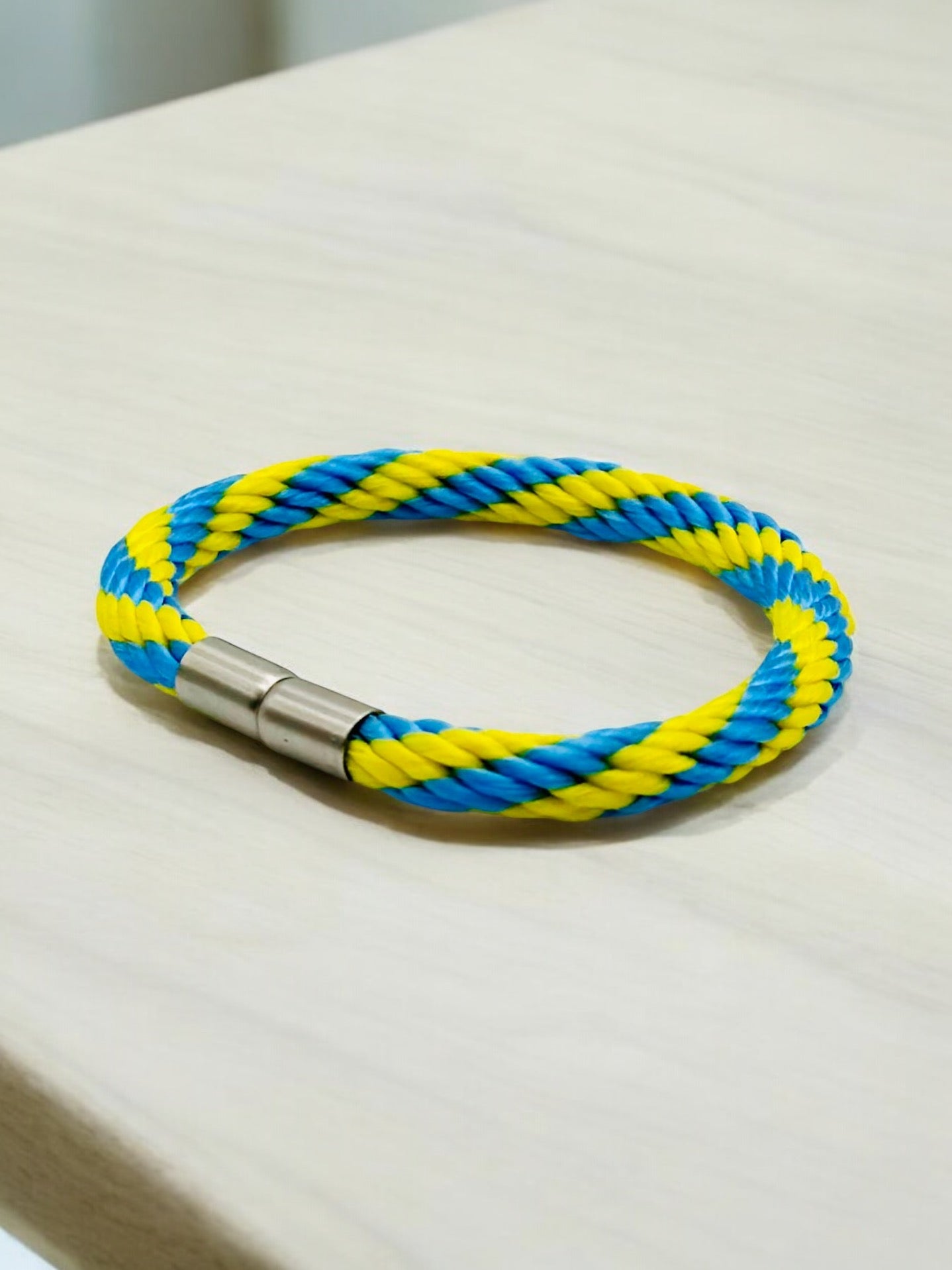 Segeltauarmband mit Magnetverschluss