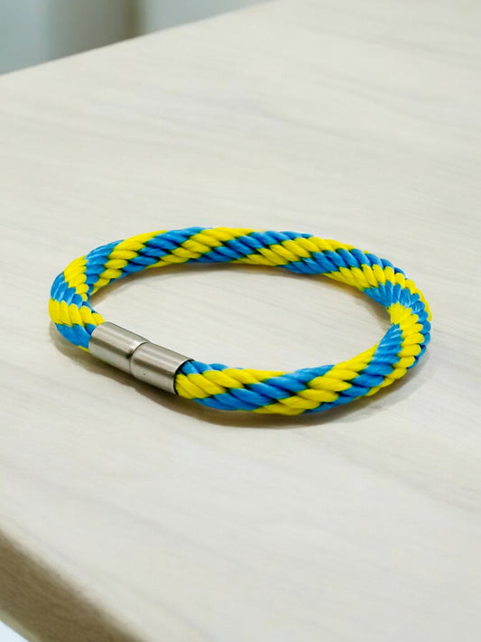 Segeltauarmband mit Magnetverschluss