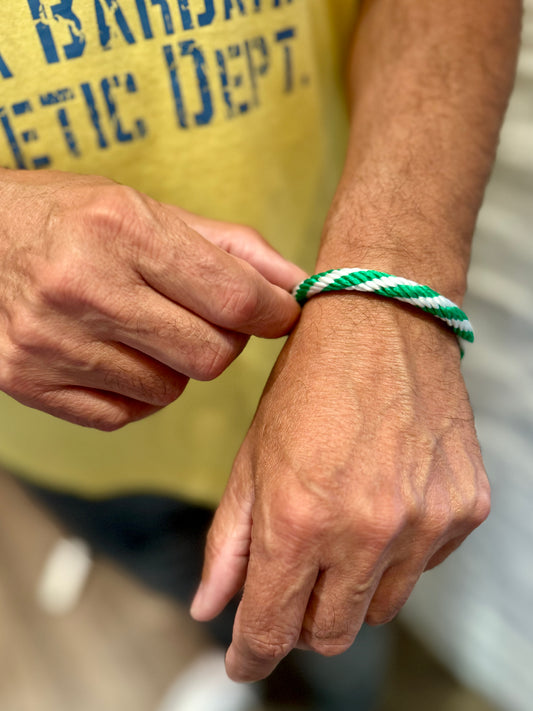 Segeltauarmband mit Magnetverschluss