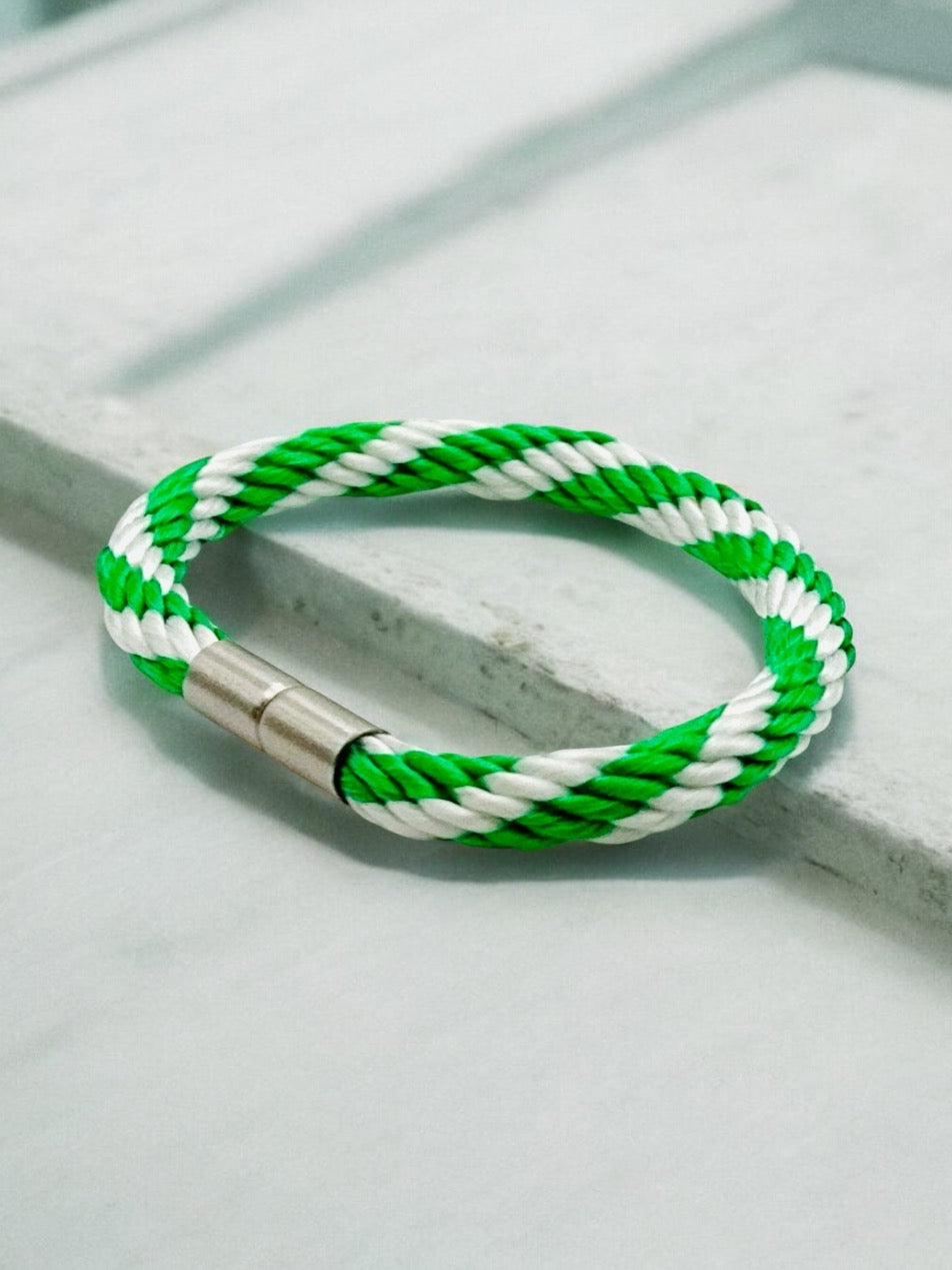 Segeltauarmband mit Magnetverschluss