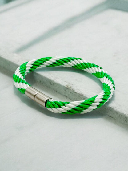 Segeltauarmband mit Magnetverschluss
