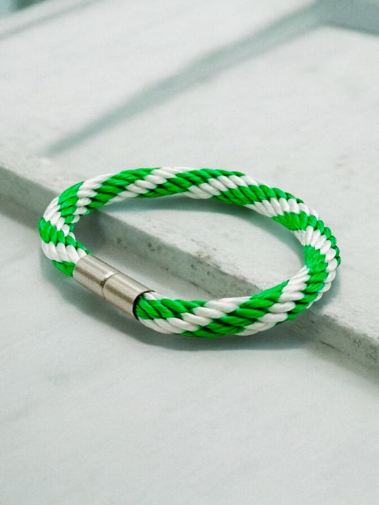 Segeltauarmband mit Magnetverschluss