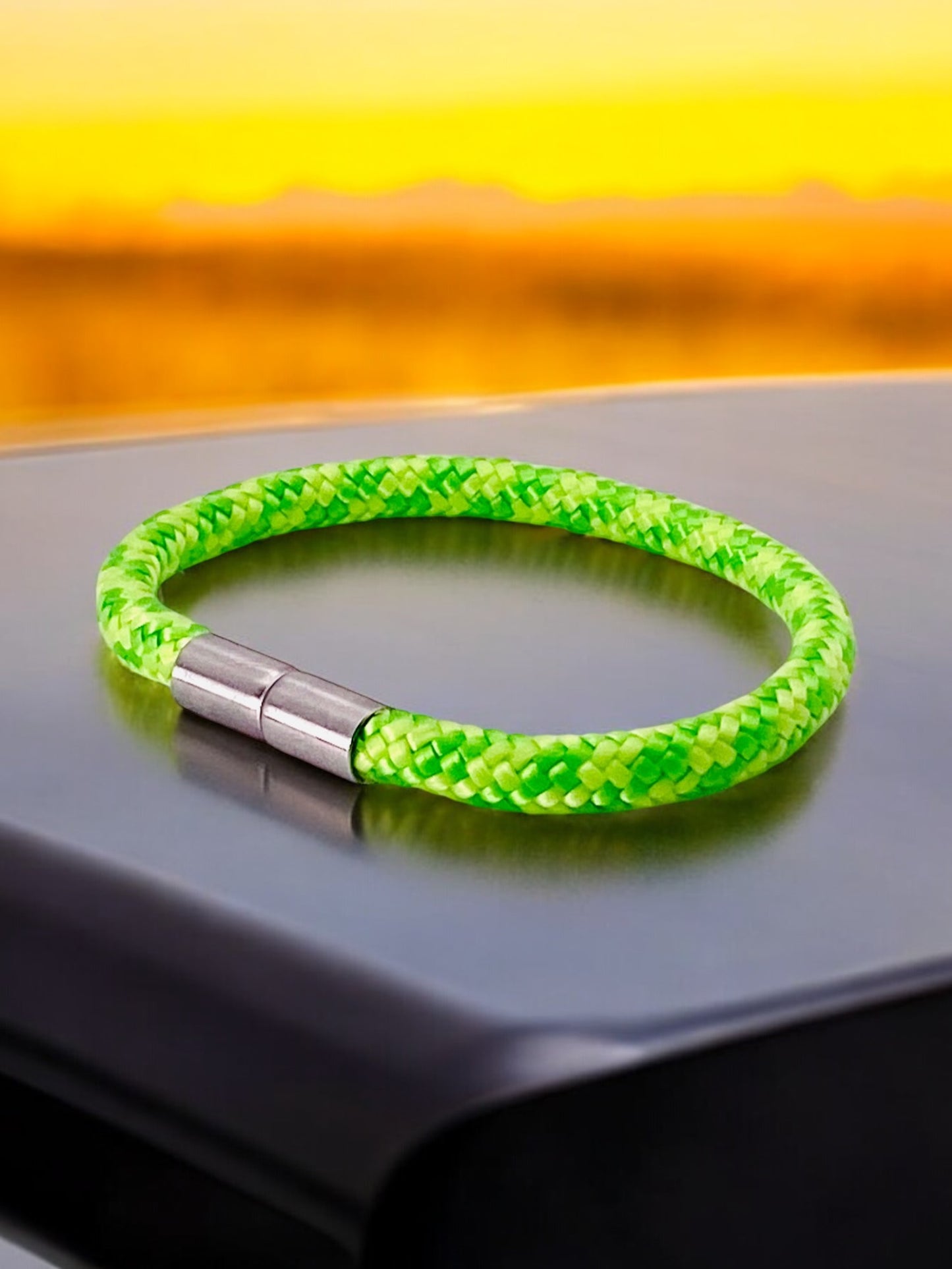 Segeltauarmband mit Magnetverschluss