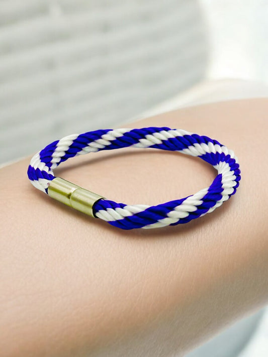 Segeltauarmband mit Magnetverschluss