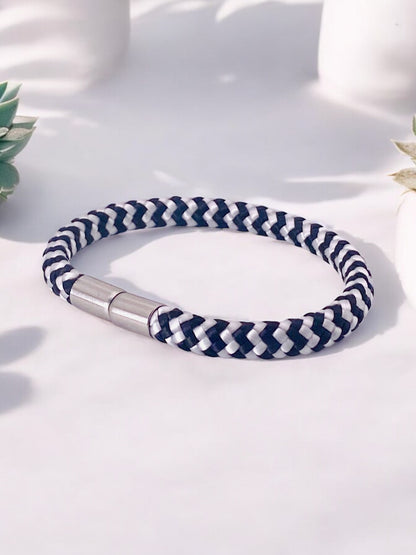 Segeltauarmband mit Magnetverschluss